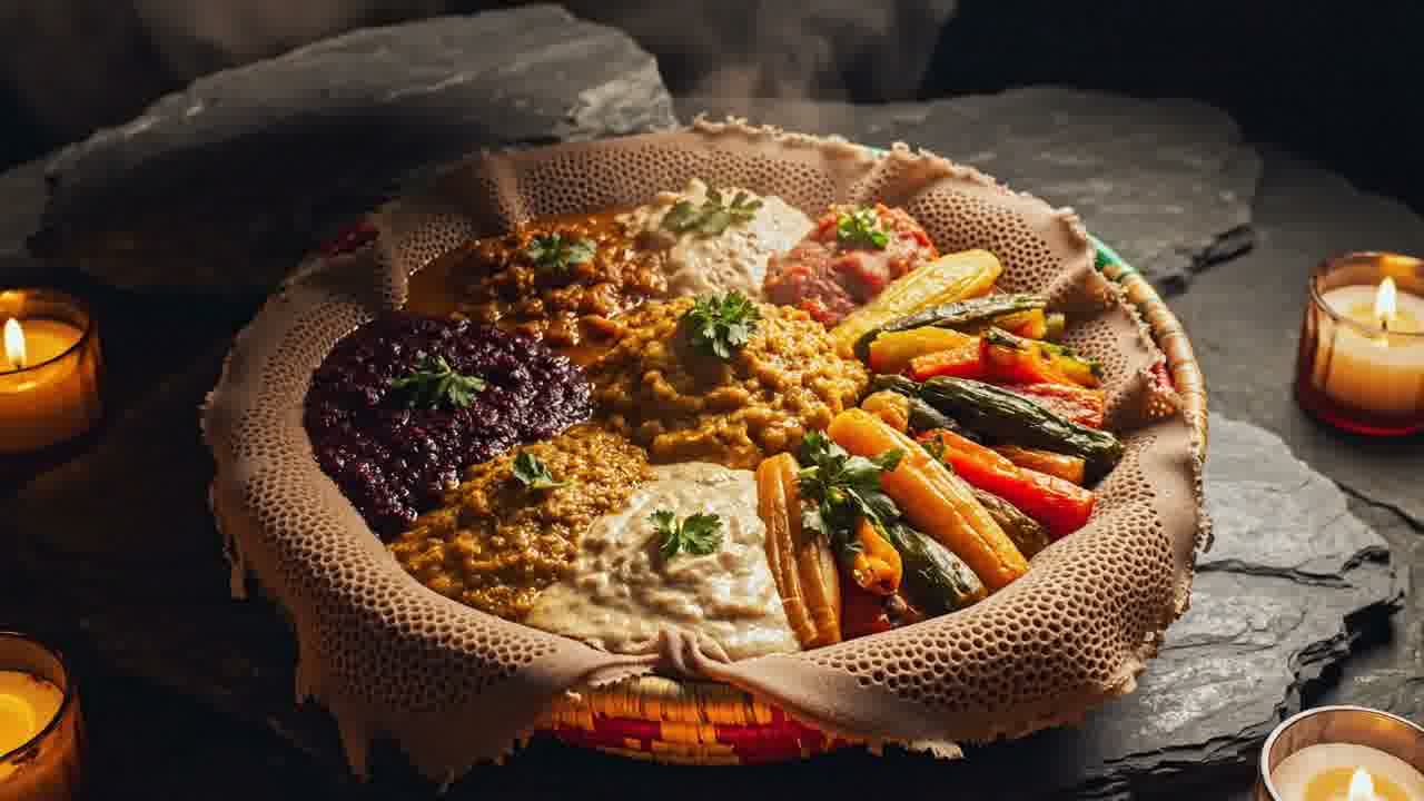 Doro Wot traditional dish