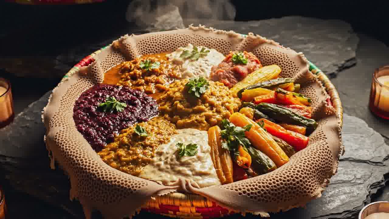 Mahberawi combo platter