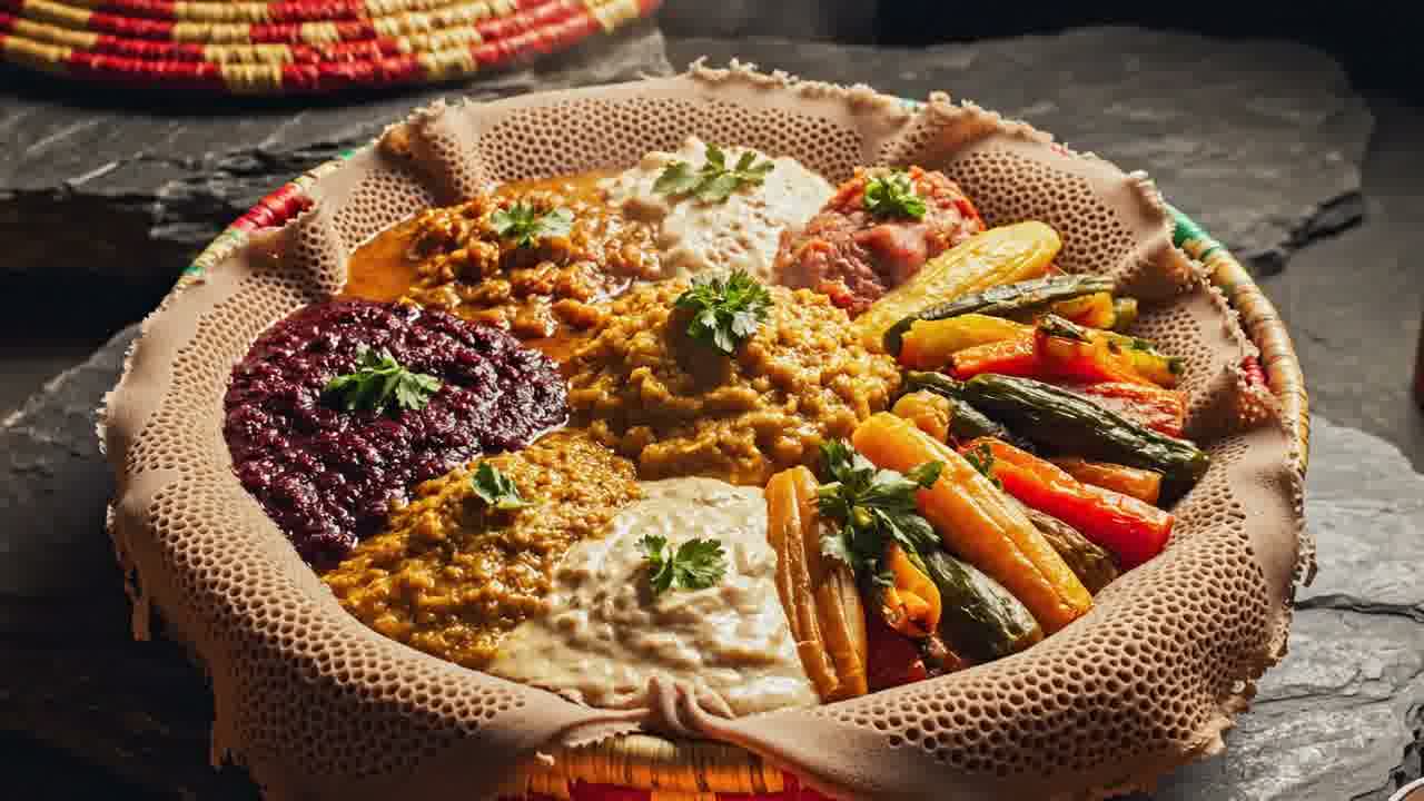 Ethiopian tibs